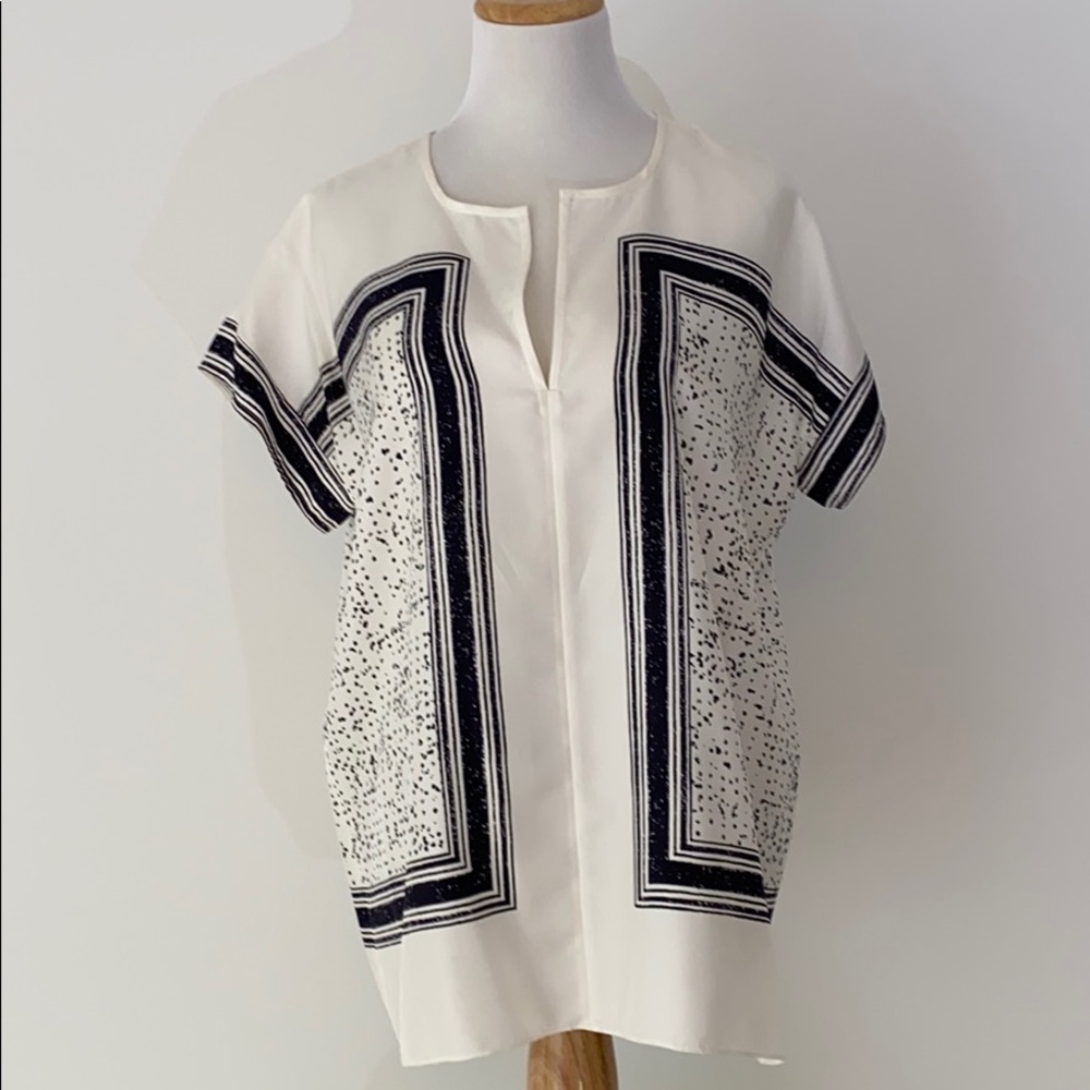 VINCE Silk Blouse